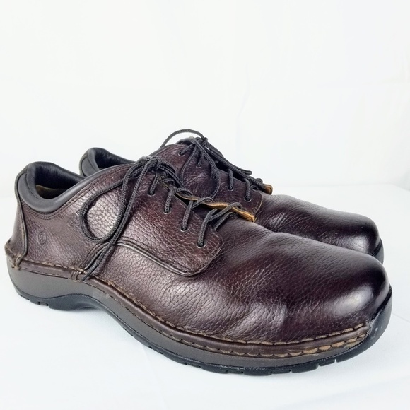 RED WING- Mens Sz.13D StitchMax 6704 Aluminum Toe Oxfords Leather Shoes - Picture 2 of 9